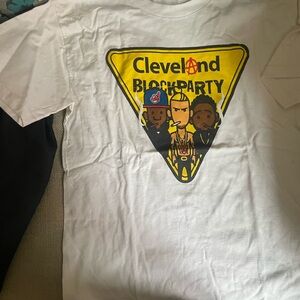 Mgk and crew block party T shirt machine gun Kelly